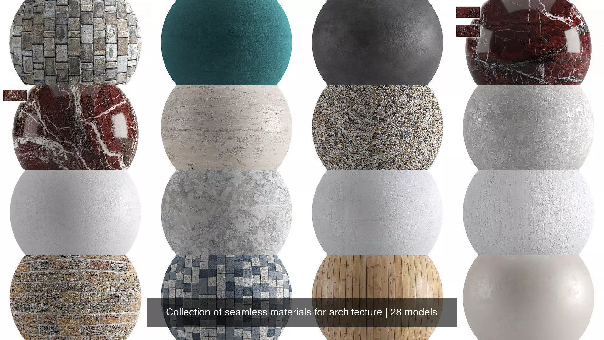 Collection of seamless materials for architecture Texture_0