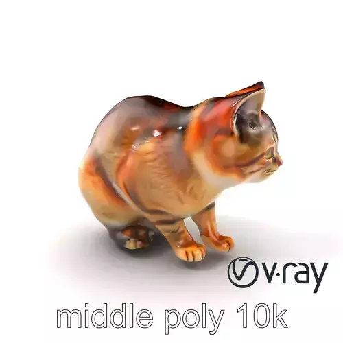 Realistic Domestic Cat Model Pack