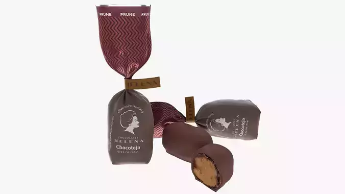 Helena Chocoteja PRUNE Chocolate