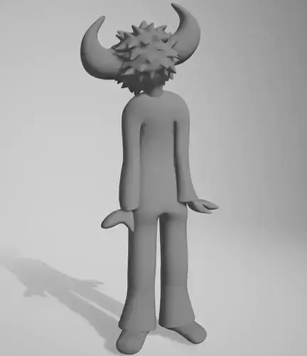 Jamiroquai statue 3D print model