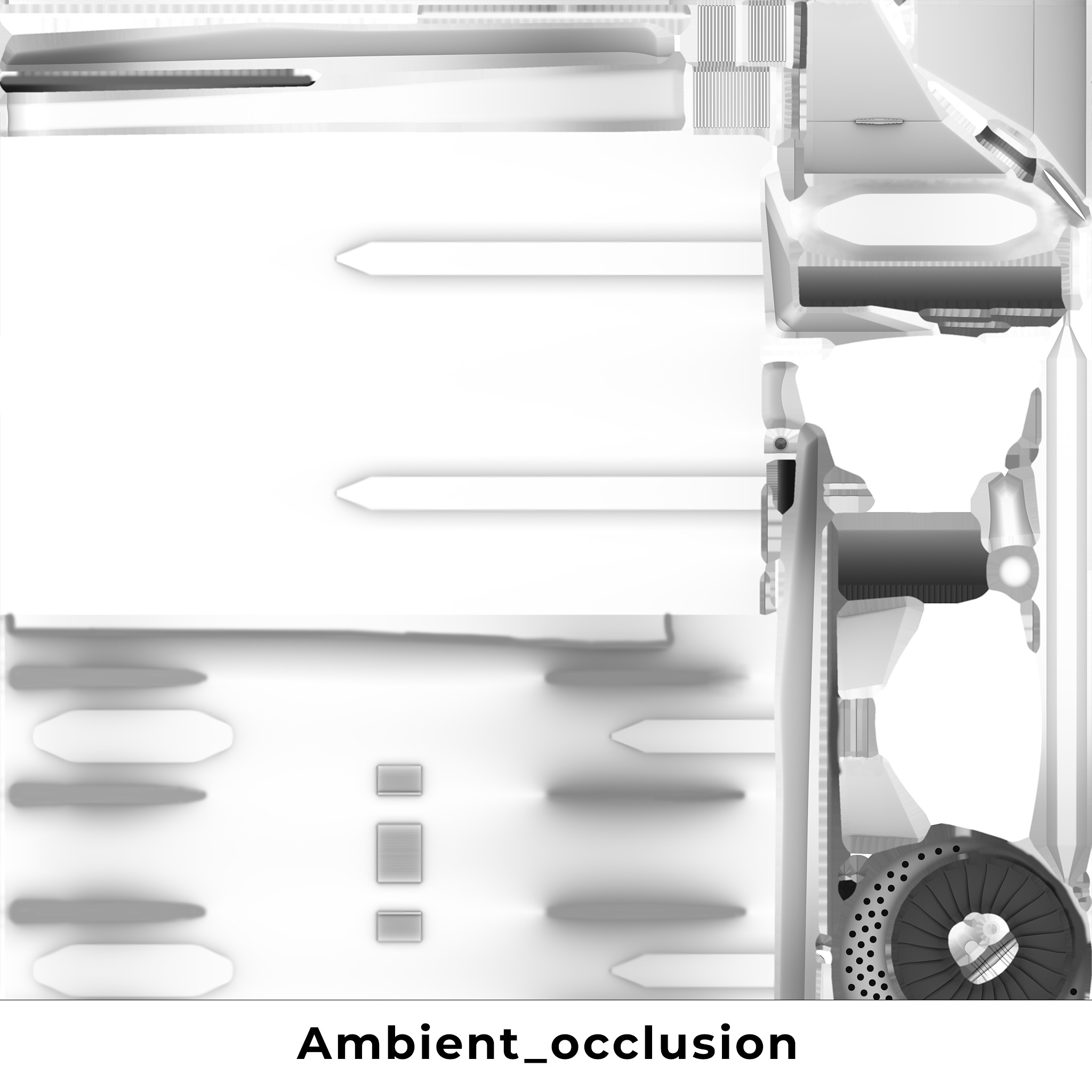 Ukrainian subsonic cruise missile R 360 Neptune Low-poly 3D model_19