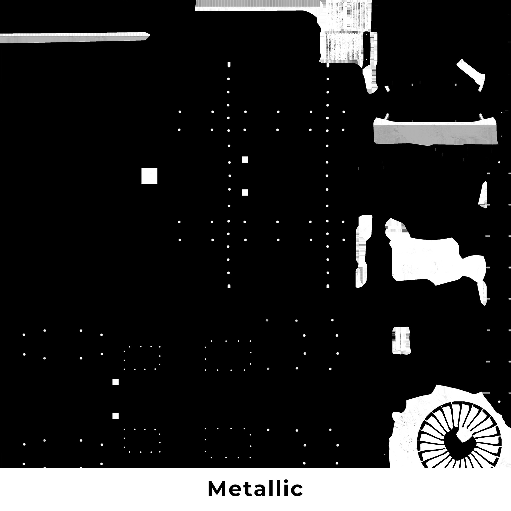 Ukrainian subsonic cruise missile R 360 Neptune Low-poly 3D model_21