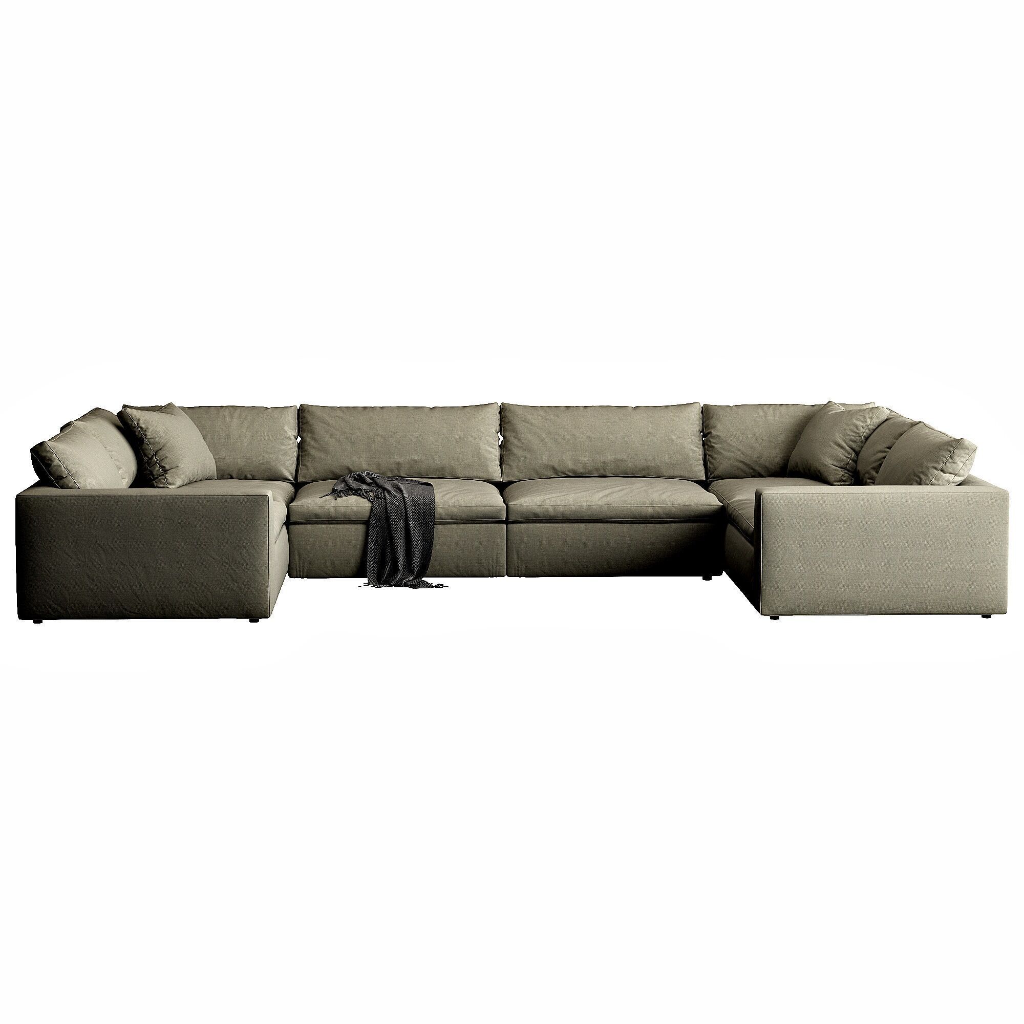 Restoration Hardware Cloud 3D model_3