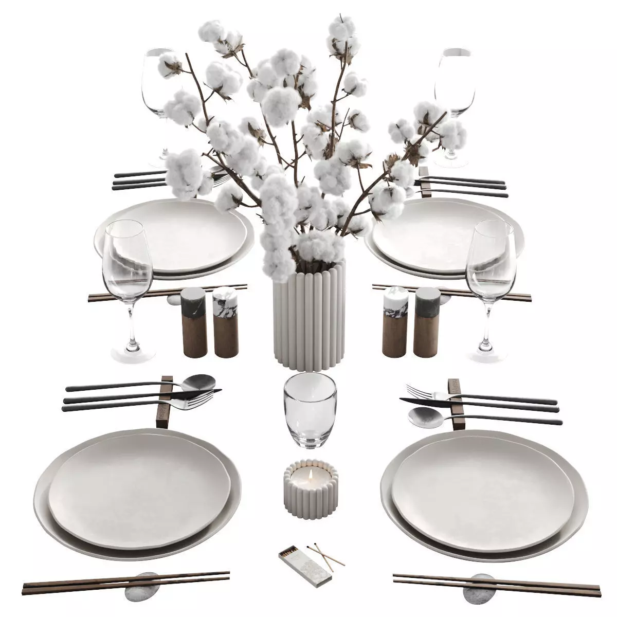 Serving 6 3D model_0