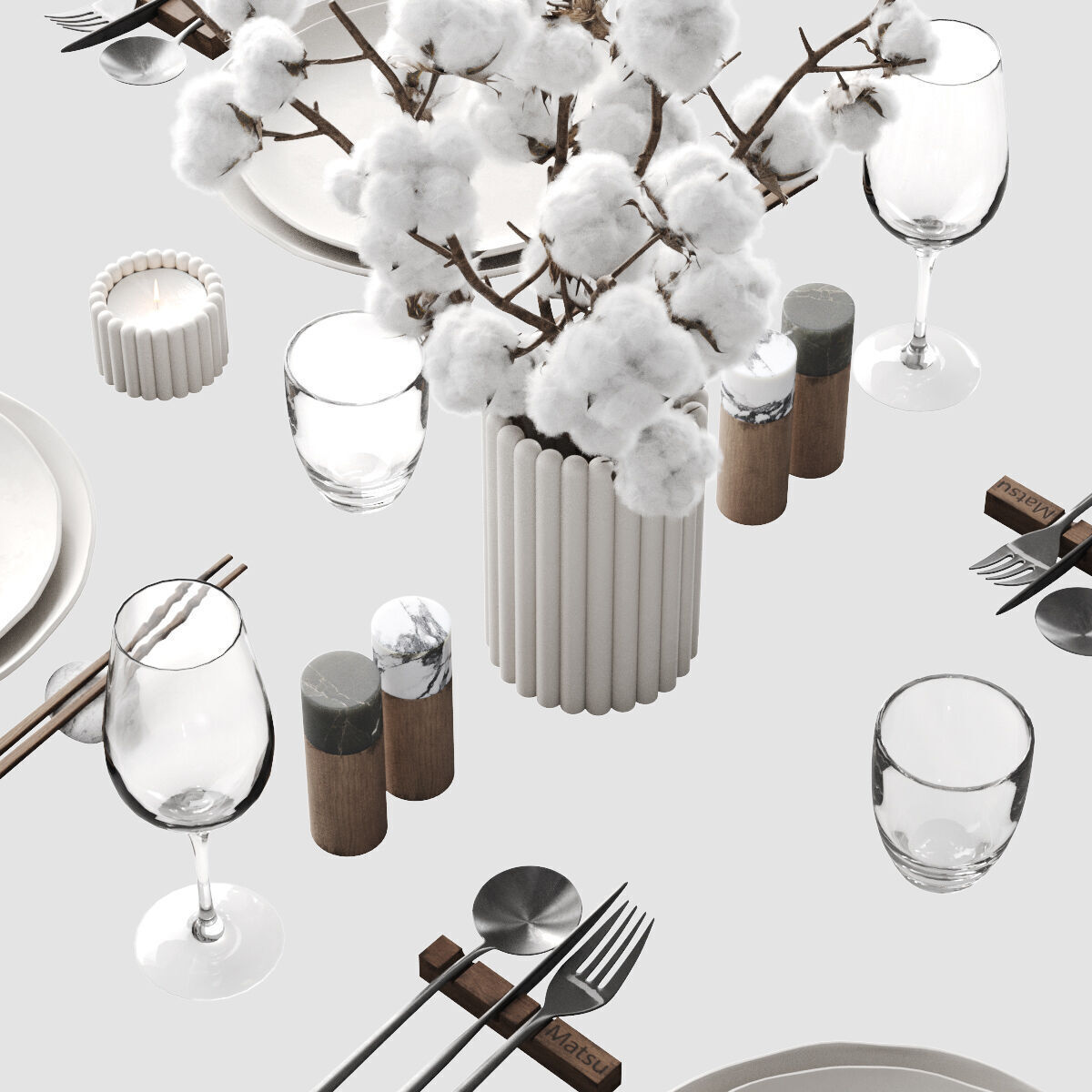 Serving 6 3D model_4