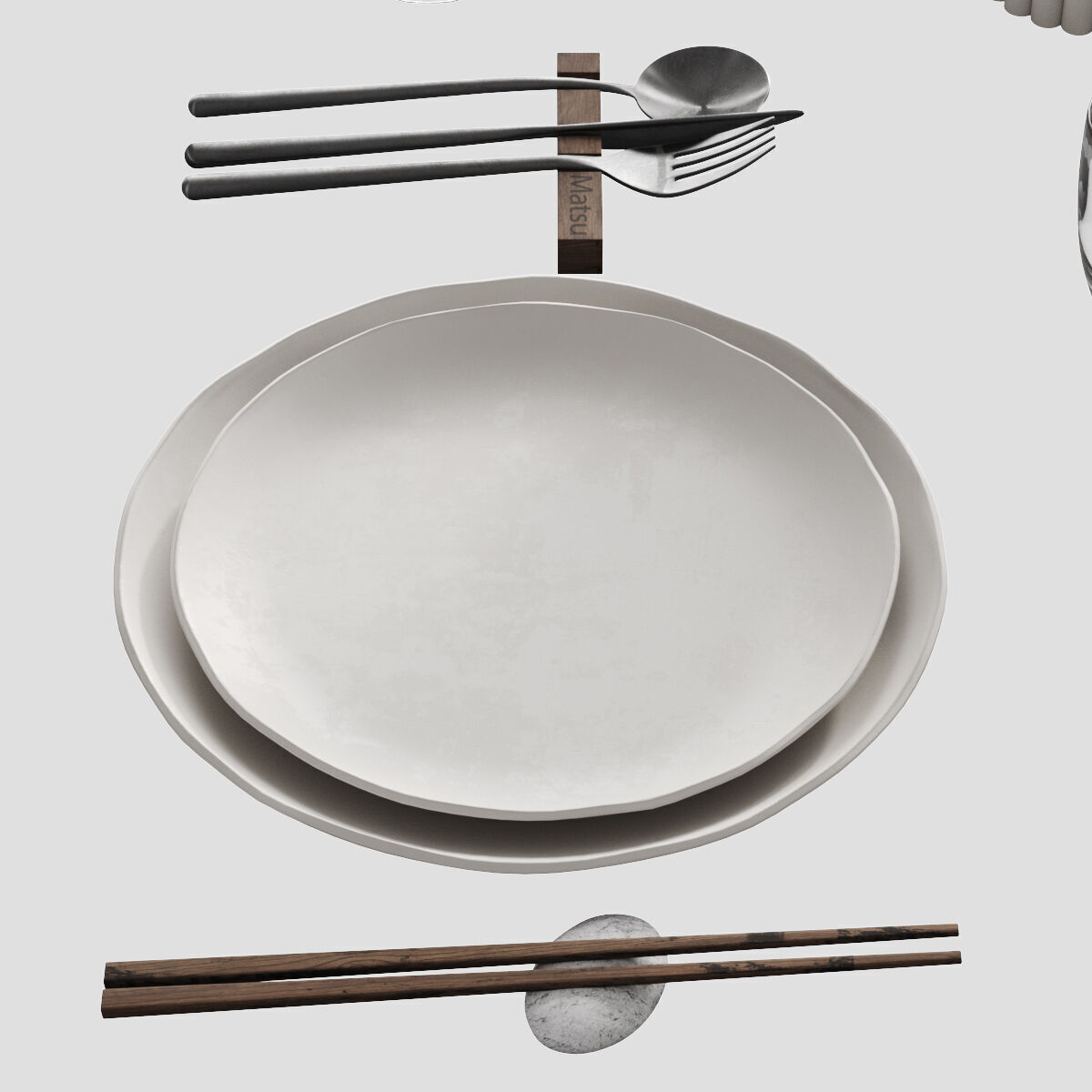 Serving 6 3D model_5