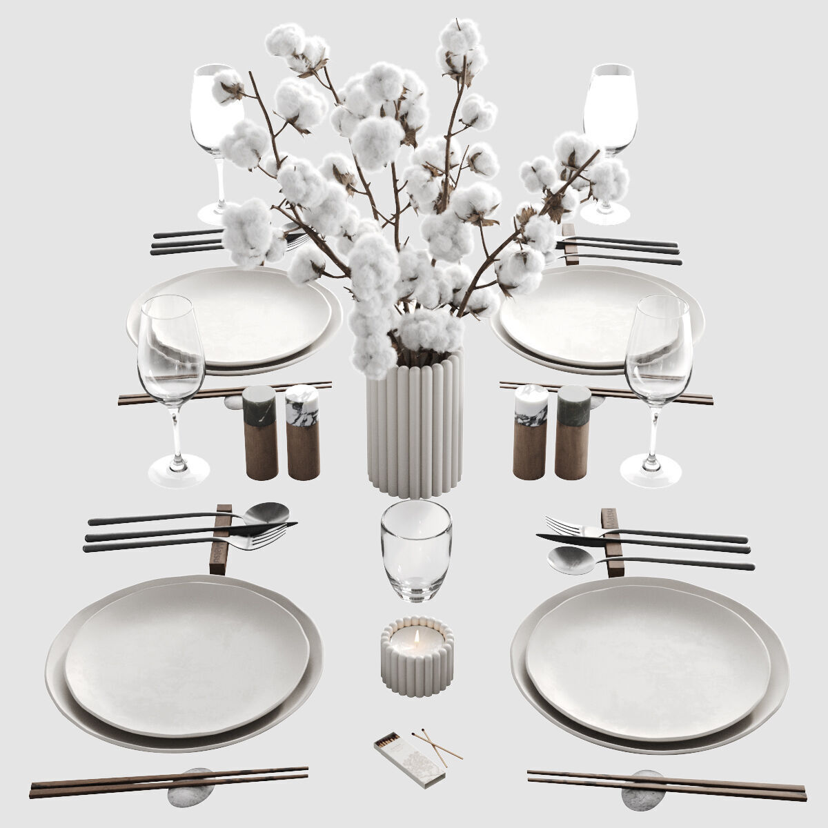 Serving 6 3D model_1