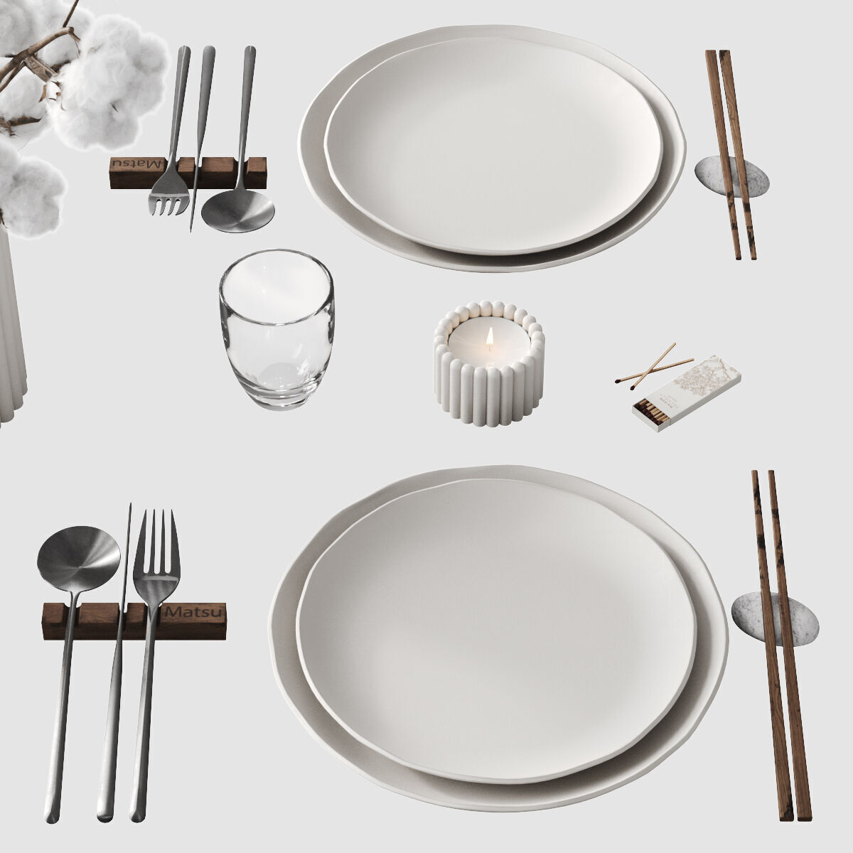 Serving 6 3D model_2