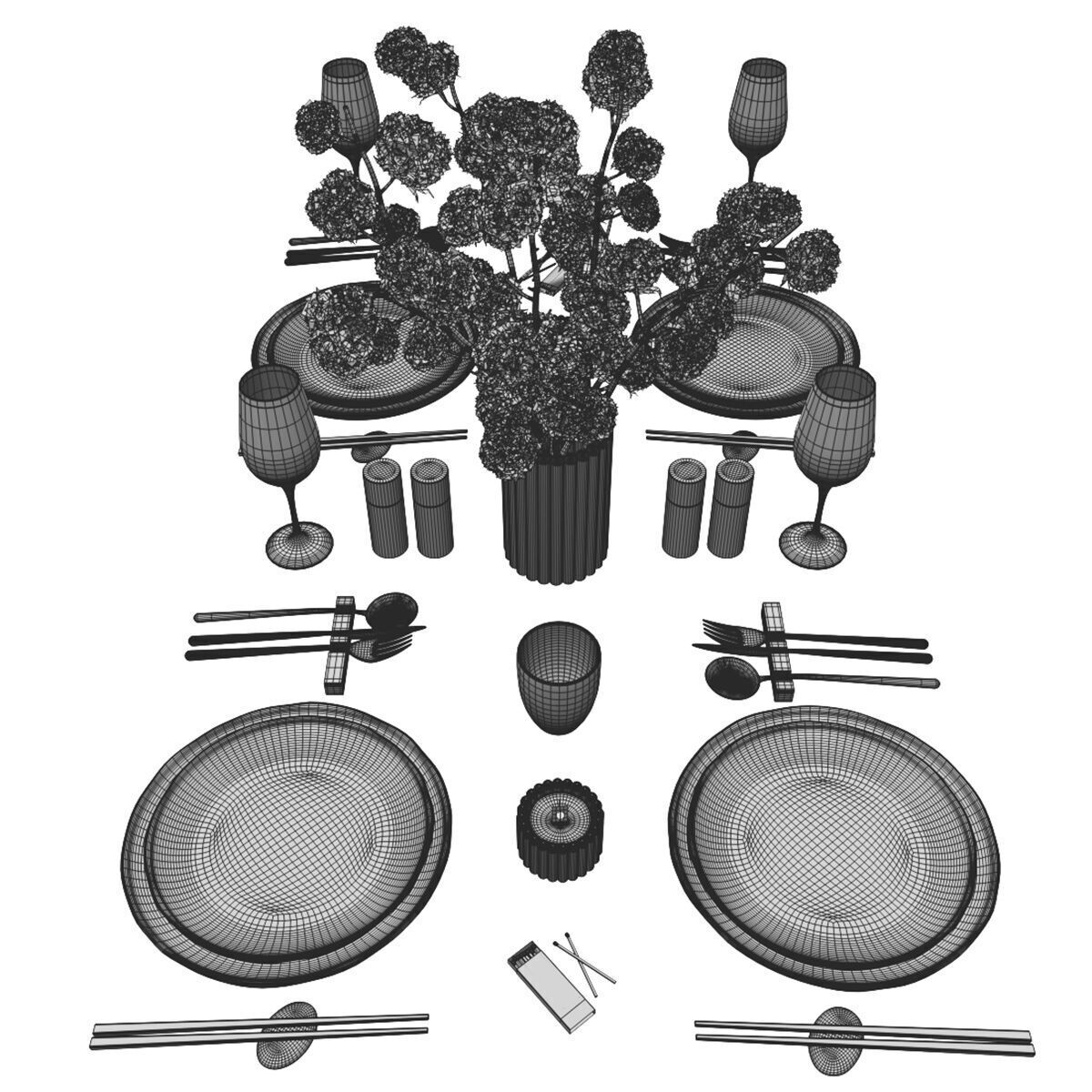 Serving 6 3D model_6