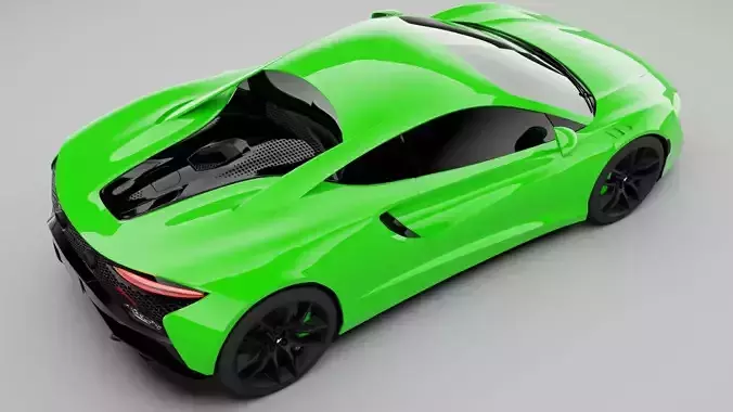 Mclaren Artura HQ Interior Exterior