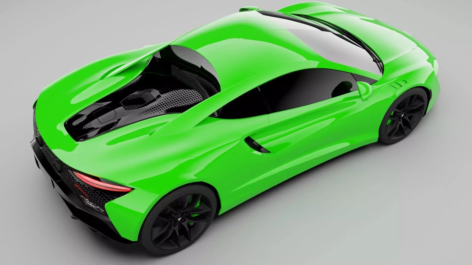 Mclaren Artura HQ Interior Exterior 3D model_0