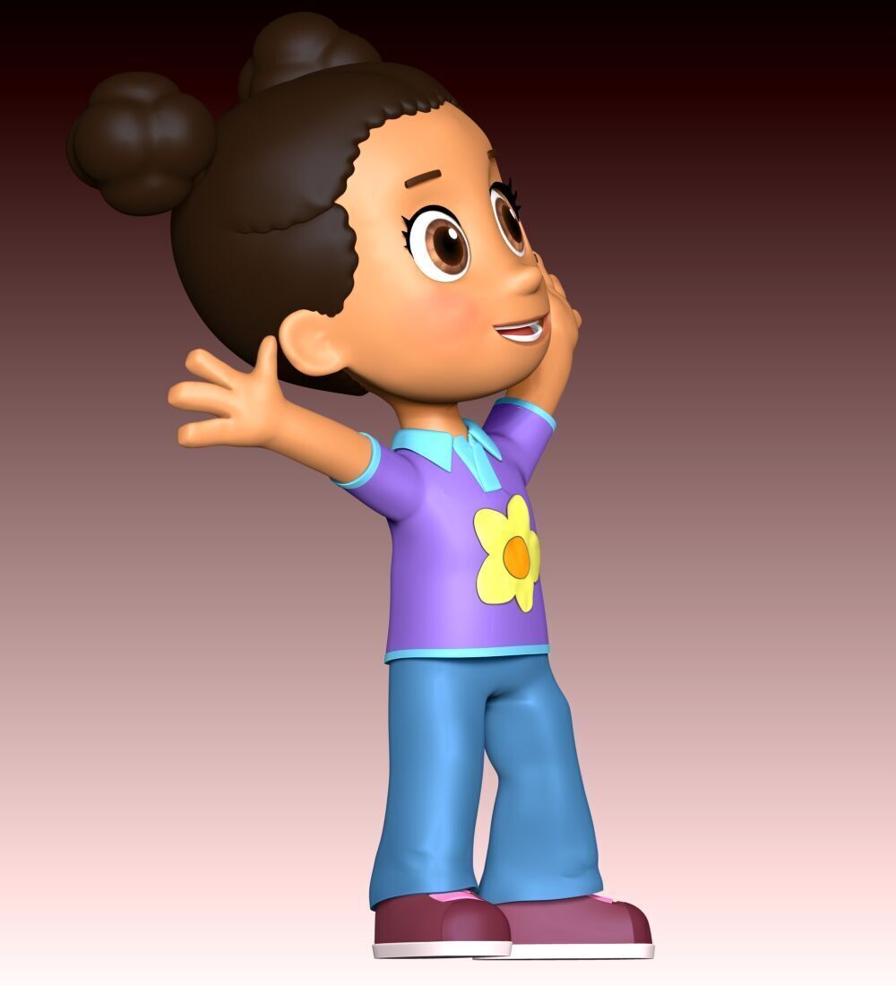 Julia Goodway - Paw Patrol 3D print model_7