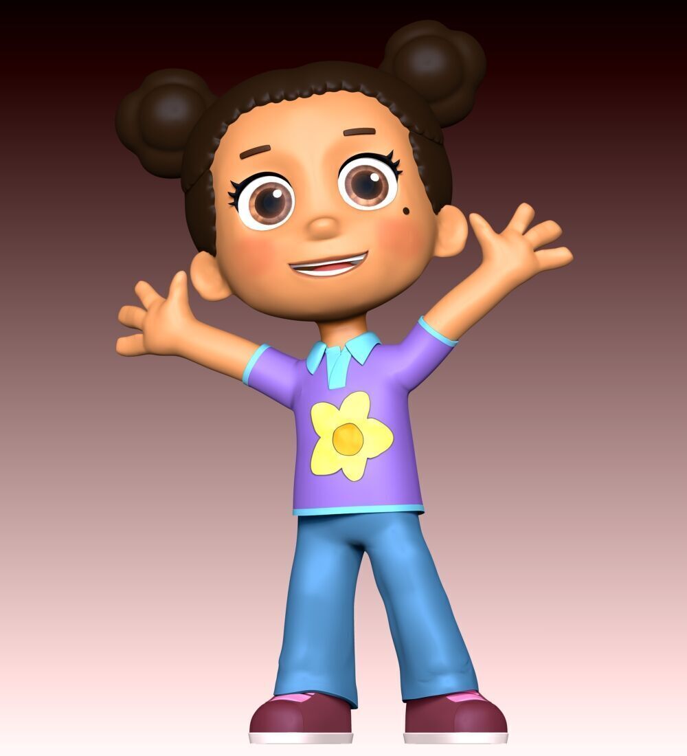 Julia Goodway - Paw Patrol 3D print model_4