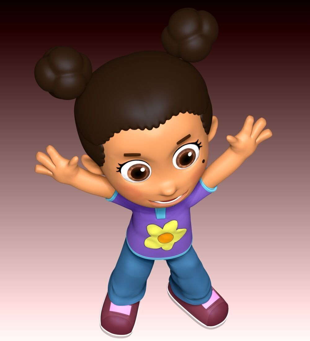 Julia Goodway - Paw Patrol 3D print model_6