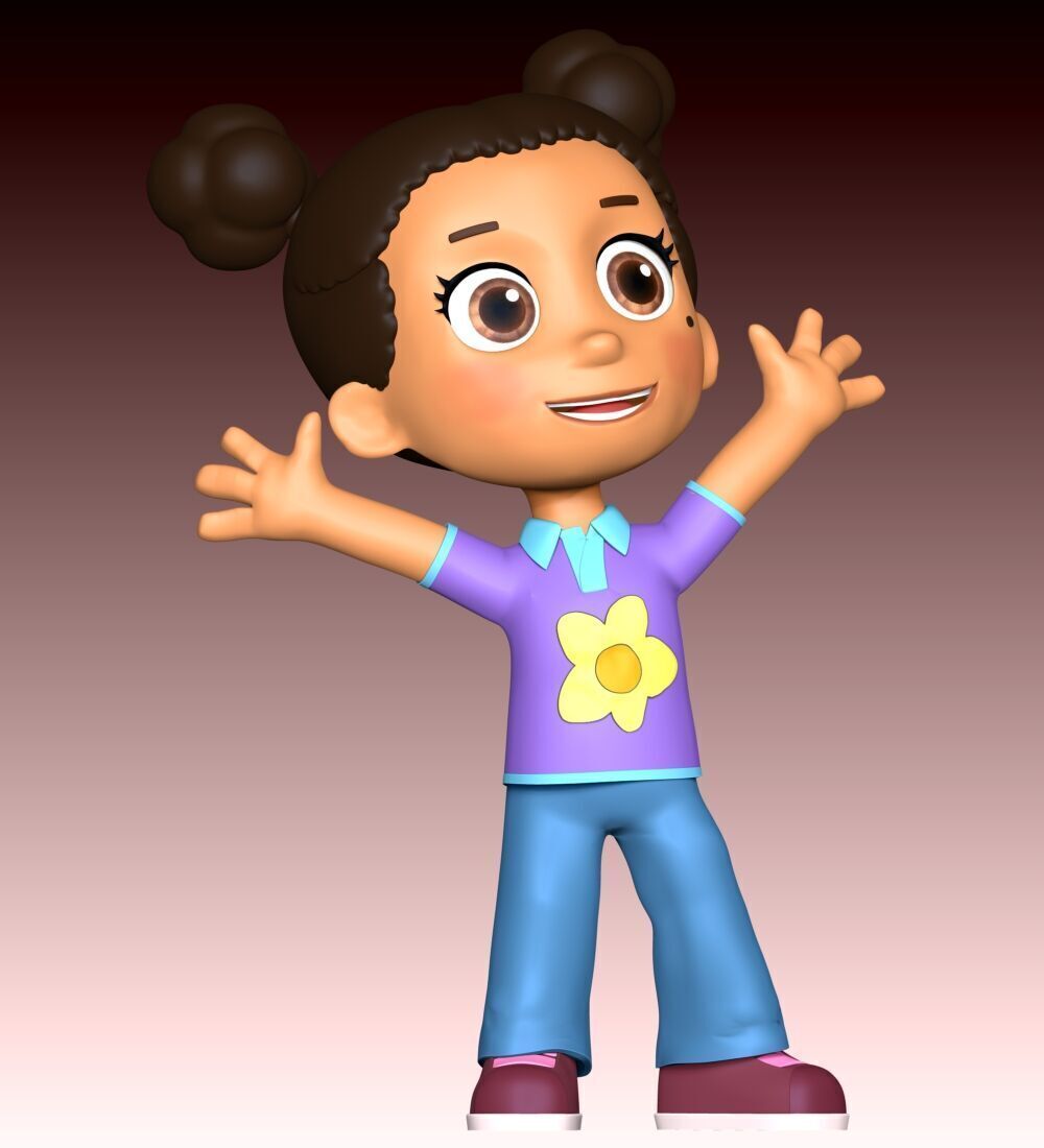 Julia Goodway - Paw Patrol 3D print model_2