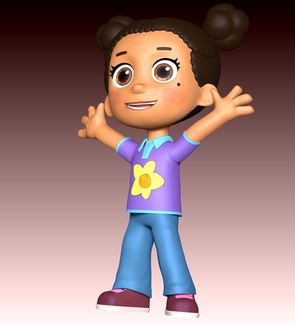 Julia Goodway - Paw Patrol 3D print model_8
