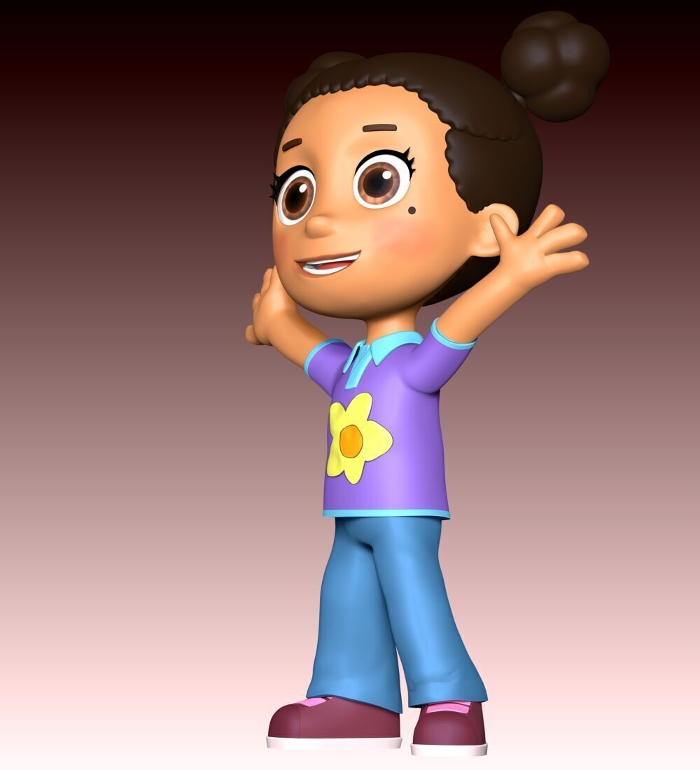 Julia Goodway - Paw Patrol 3D print model_5