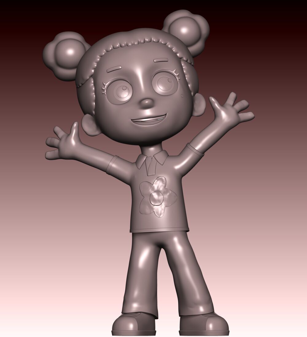 Julia Goodway - Paw Patrol 3D print model_10