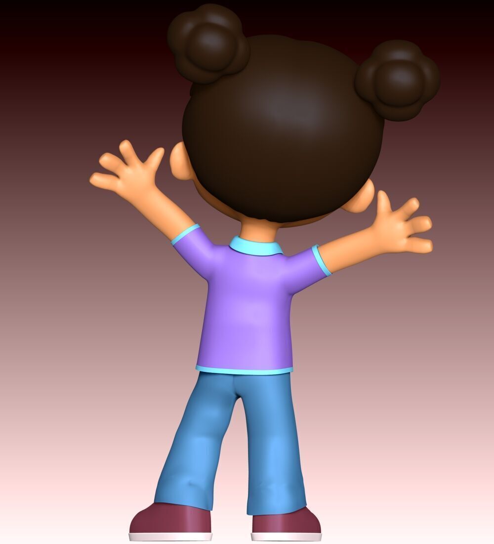 Julia Goodway - Paw Patrol 3D print model_9