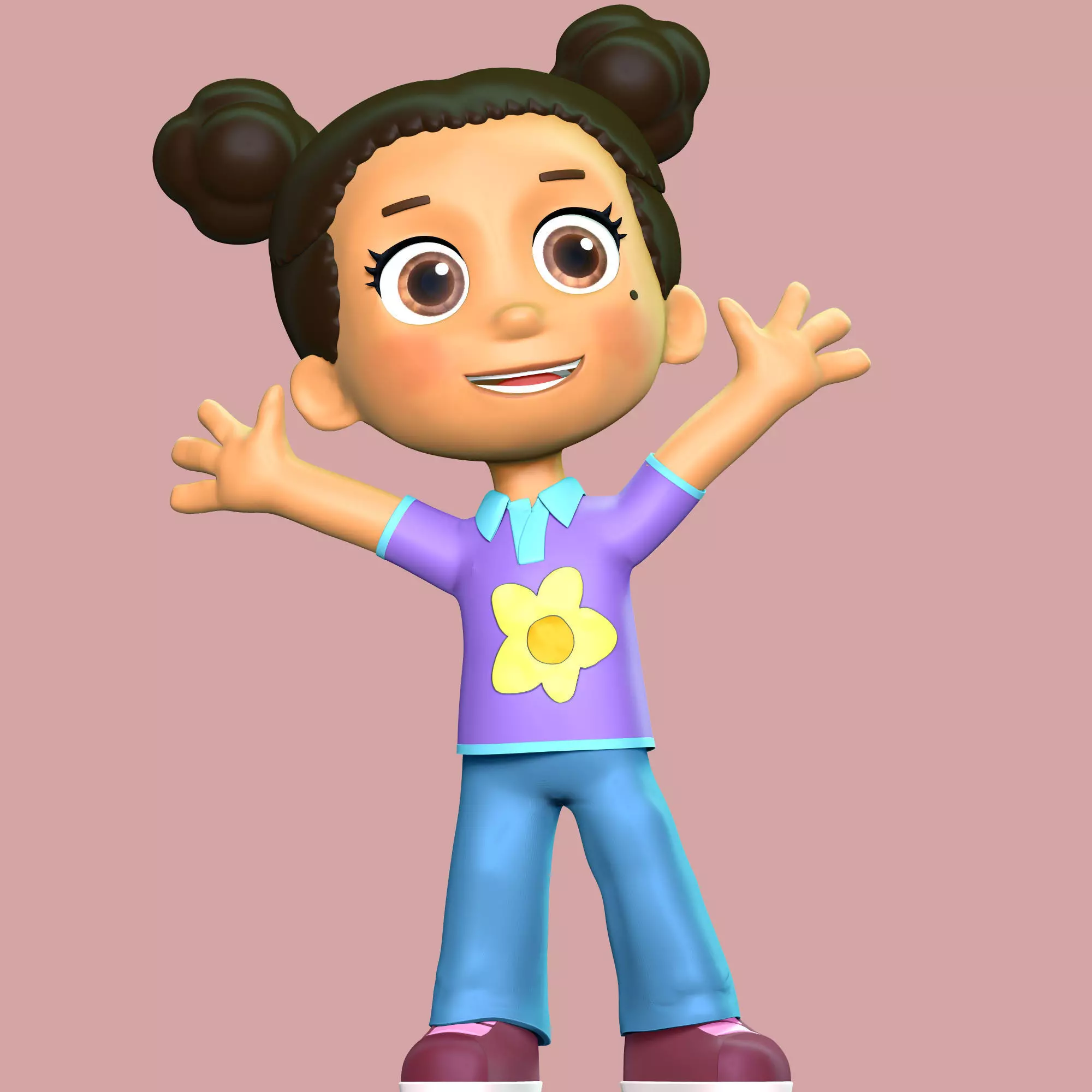 Julia Goodway - Paw Patrol 3D print model_0