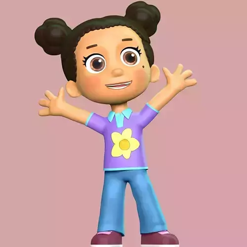 Julia Goodway - Paw Patrol 3D print model Julia Goodway - Paw Patrol 3D print model