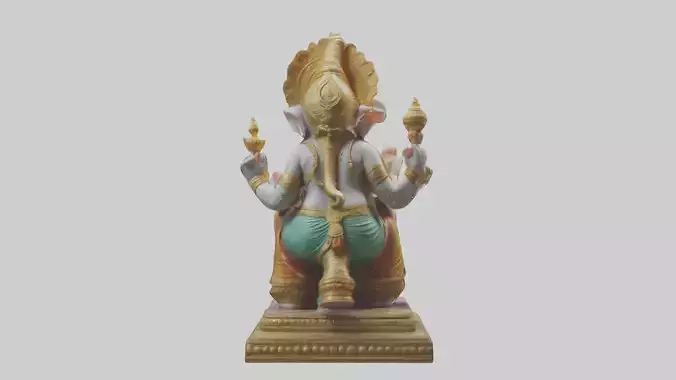 Ganesh statue model