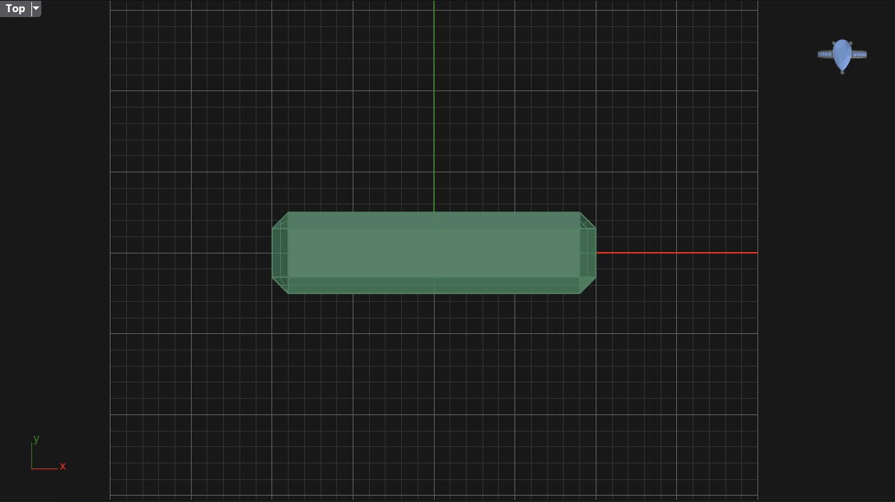 square ring N06 3D print model_6