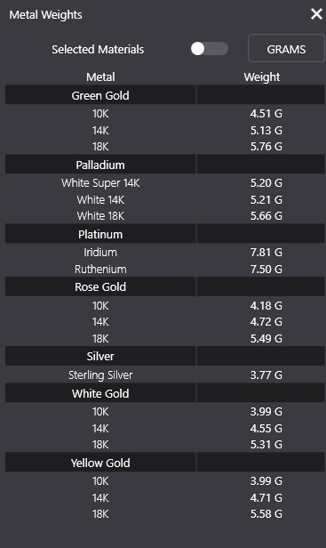 square ring N06 3D print model_10