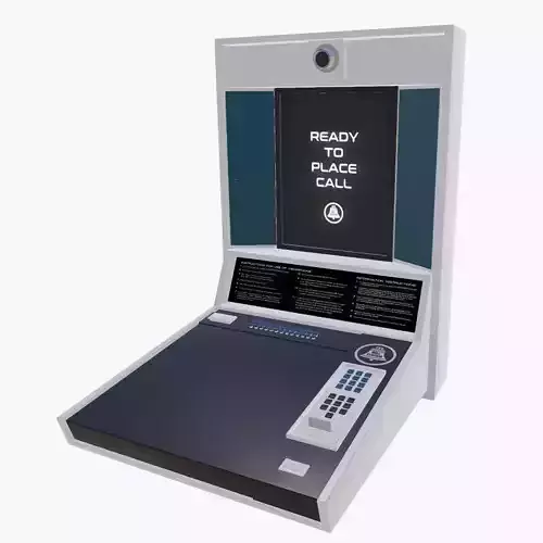 2001 A Space Odyssey Picture Phone