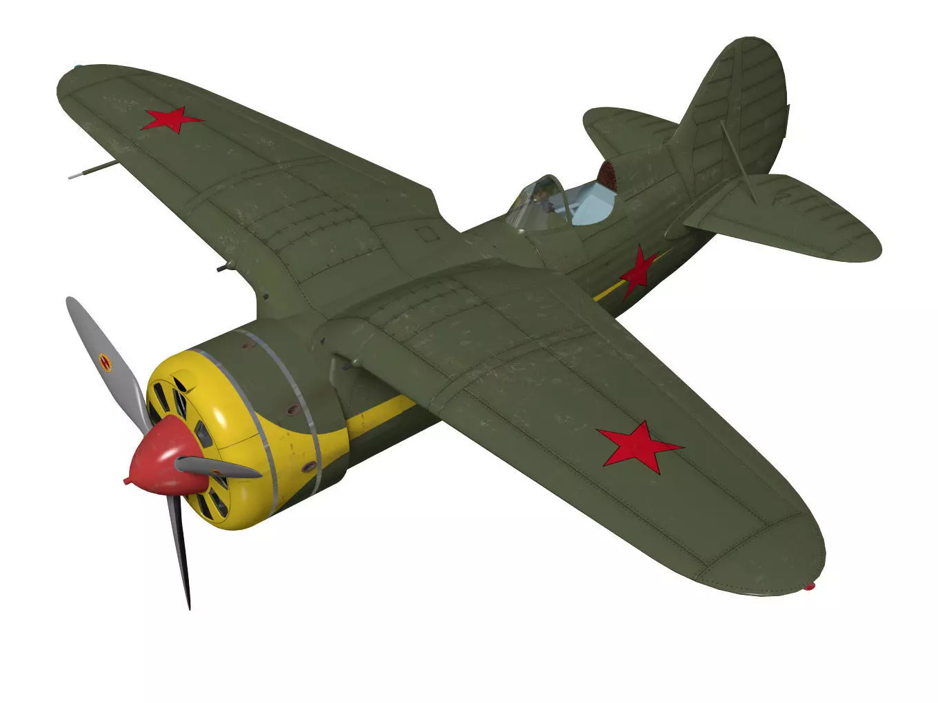 Nikitin-Shevchenko IS-1 3D model