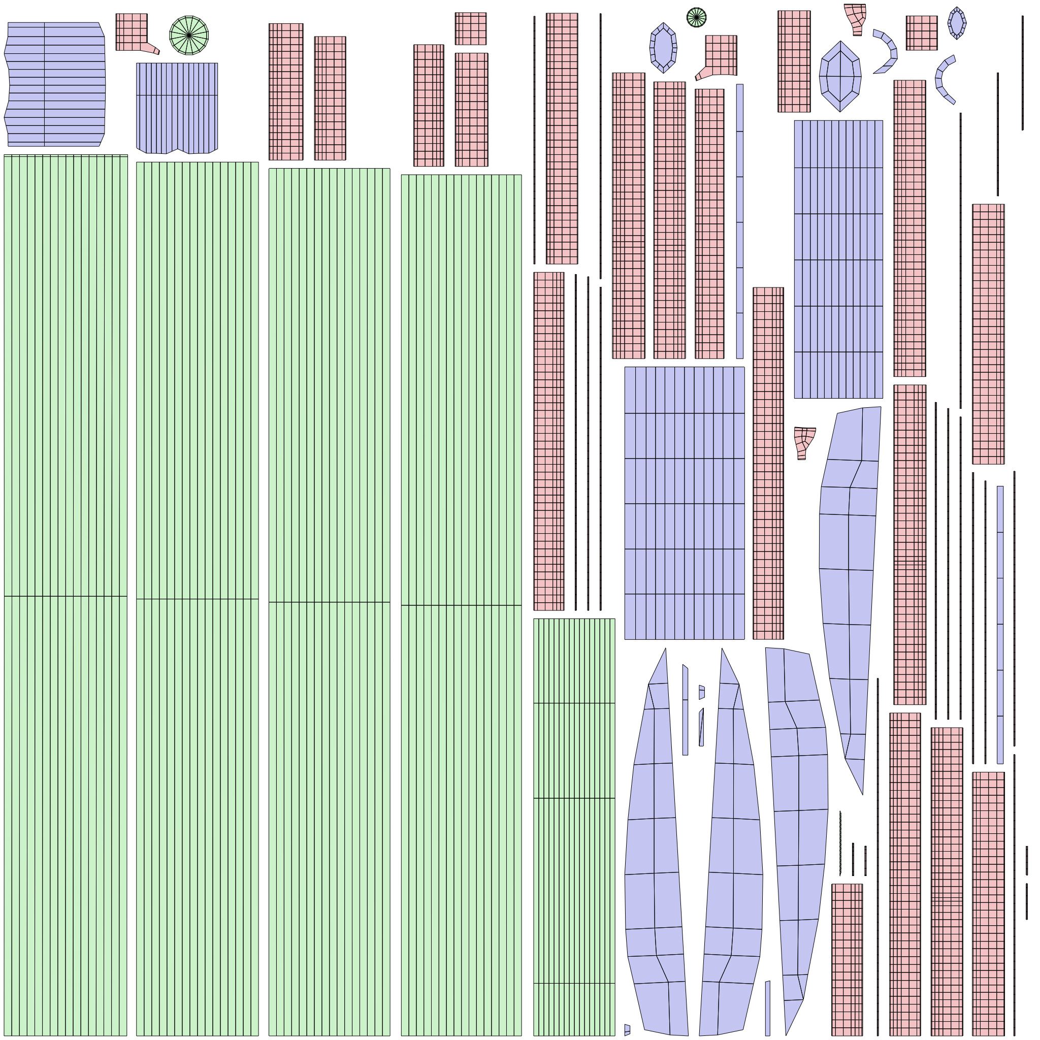 Spear Free low-poly 3D model_17