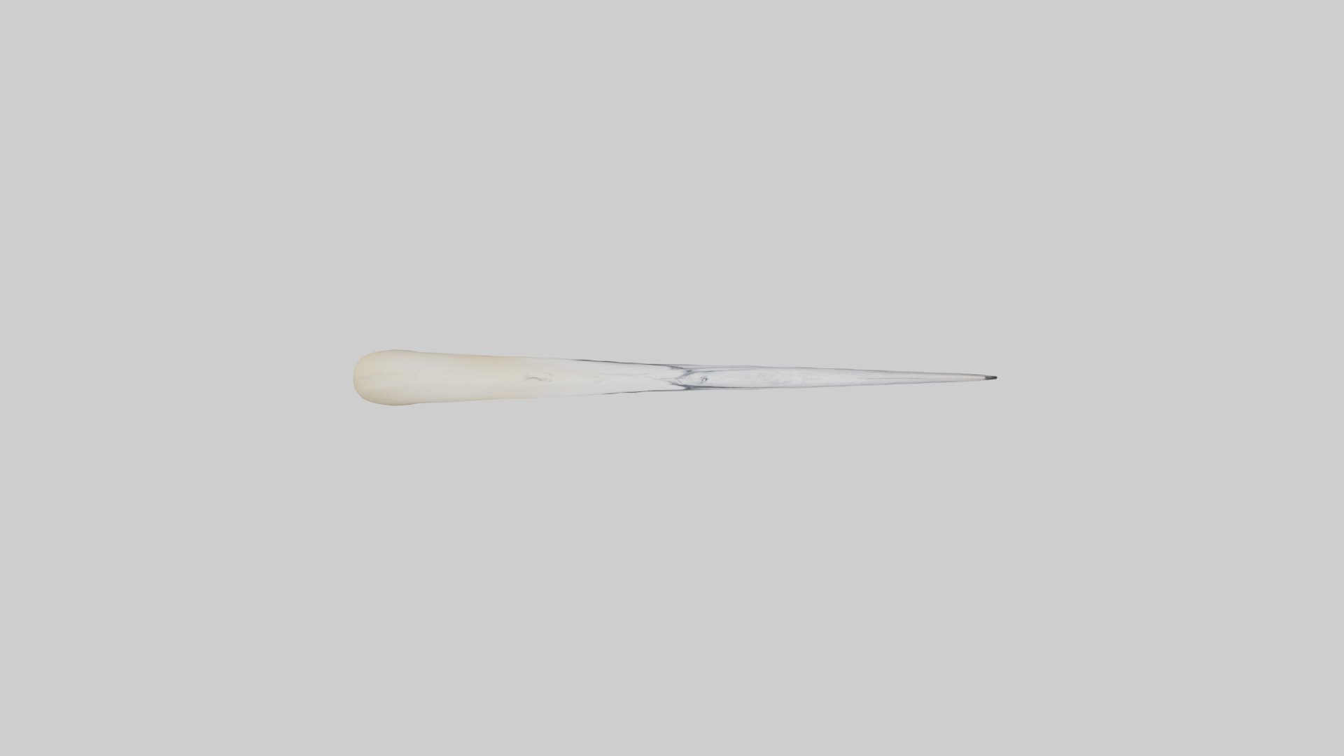 Gannet Beak Low-poly 3D model_14