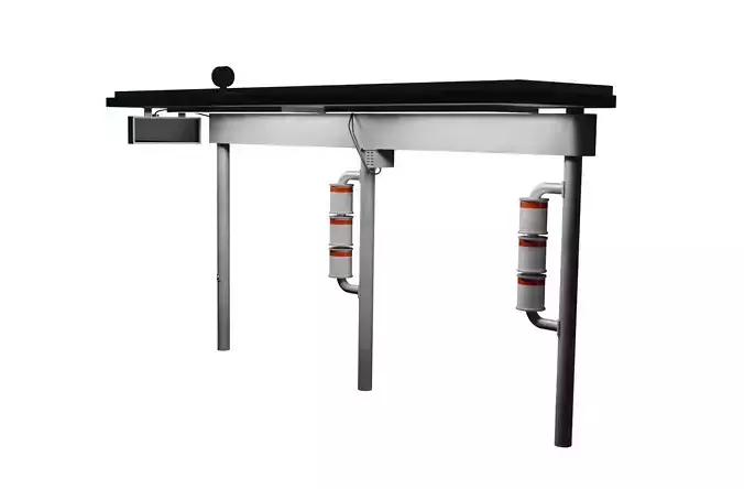 Bus stop 3D model