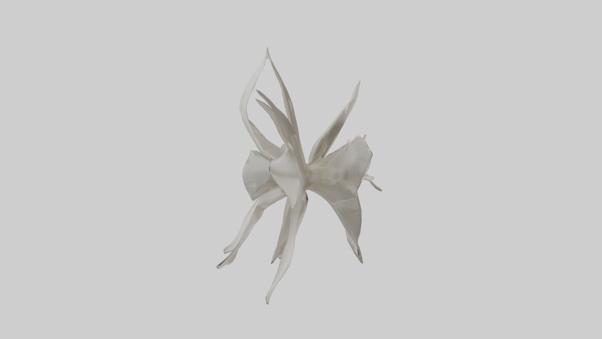 Gardenia model Low-poly 3D model_13