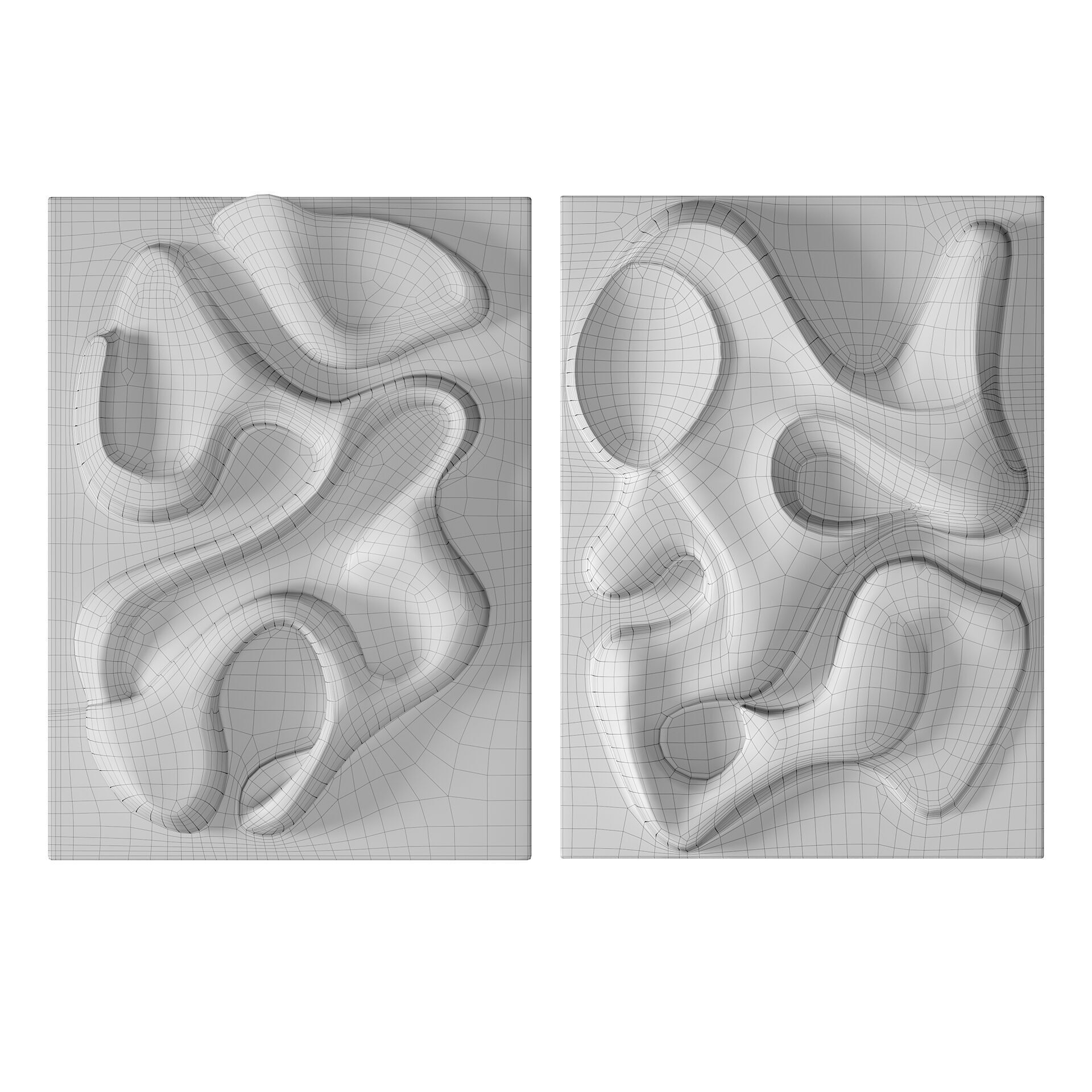 Wall Decor 22 3D model_6