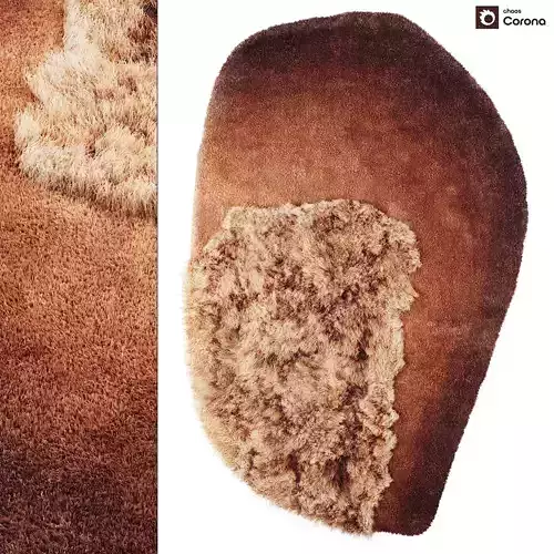 Rug The Mountain Heath 3D model