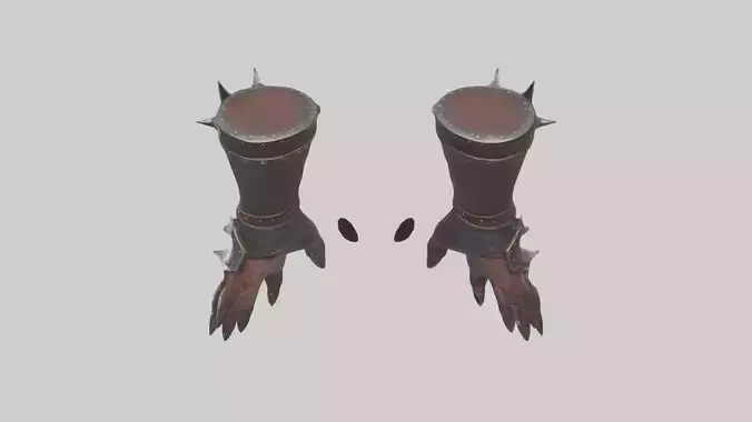 Gauntlets model