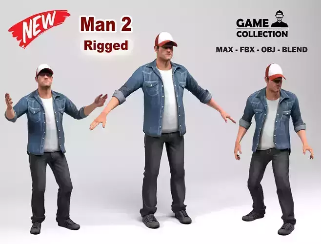 Man 2 - Special collection