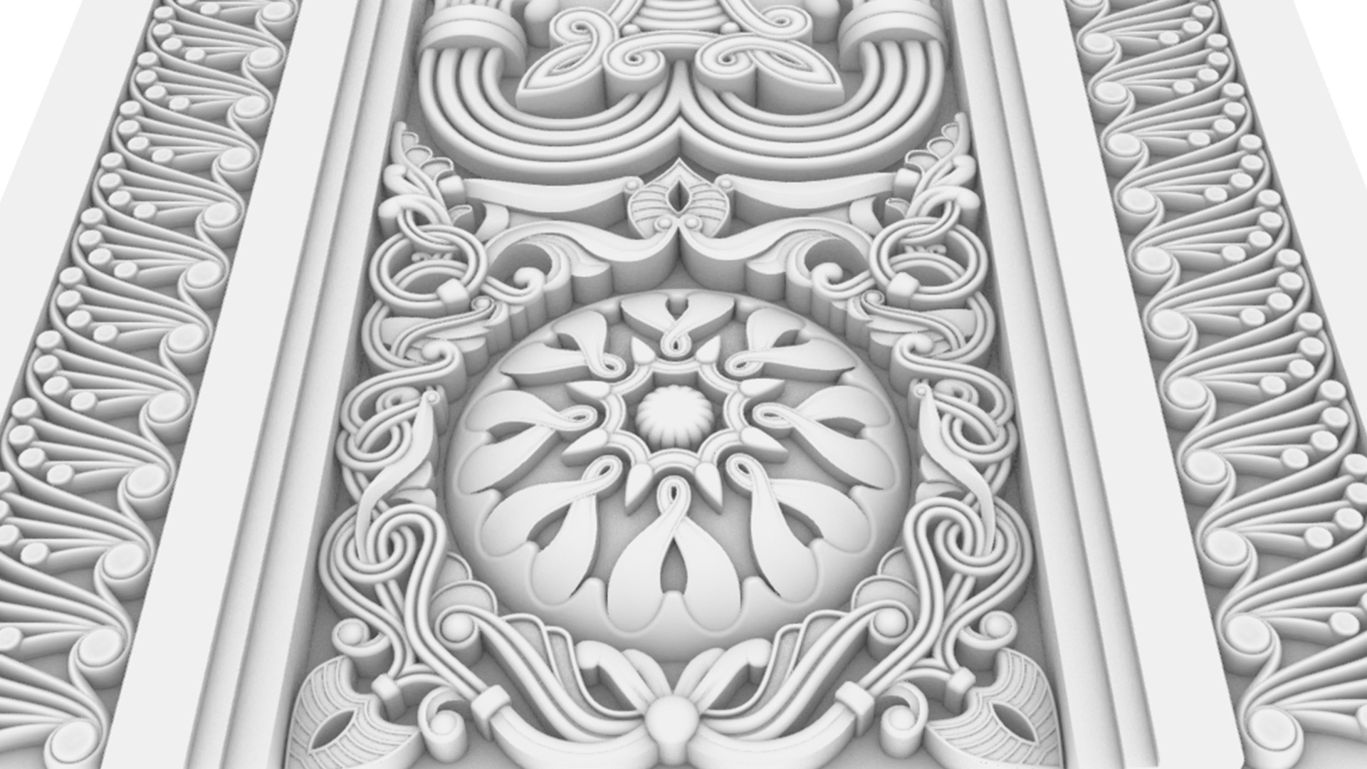 Armenian Cross-stone 03 3D print model_12