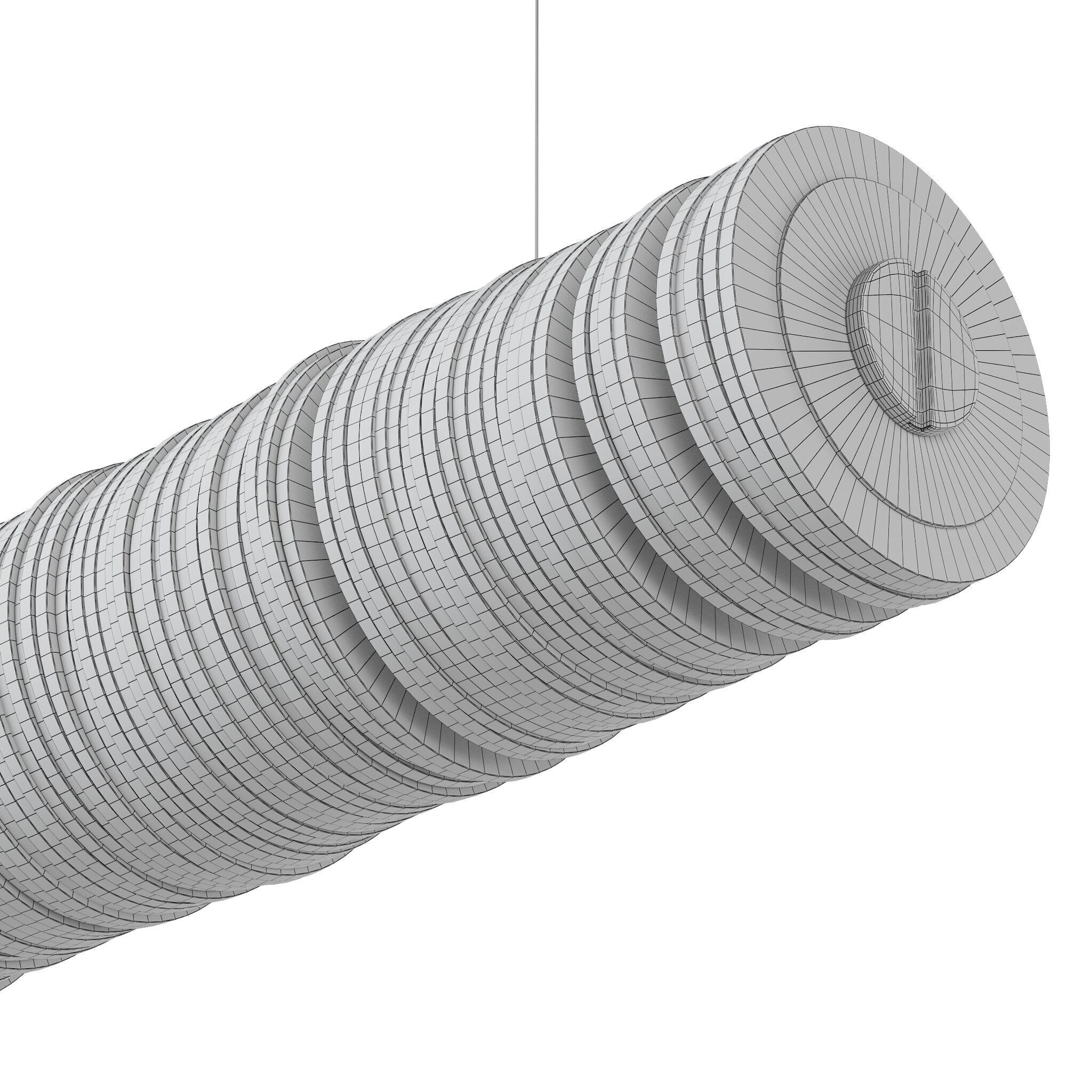 Pendant Lamp Stackabl 09 3D model_6