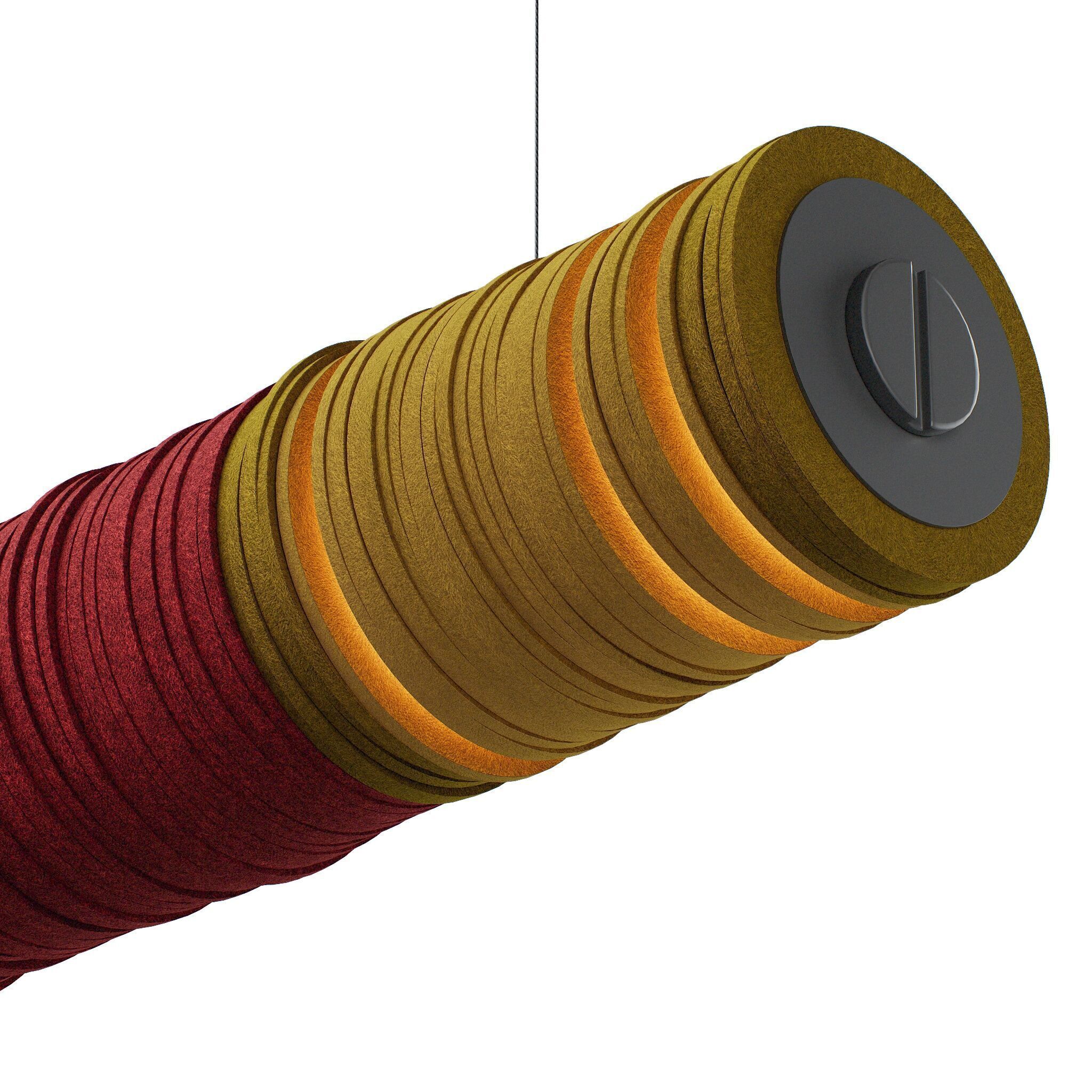 Pendant Lamp Stackabl 09 3D model_5