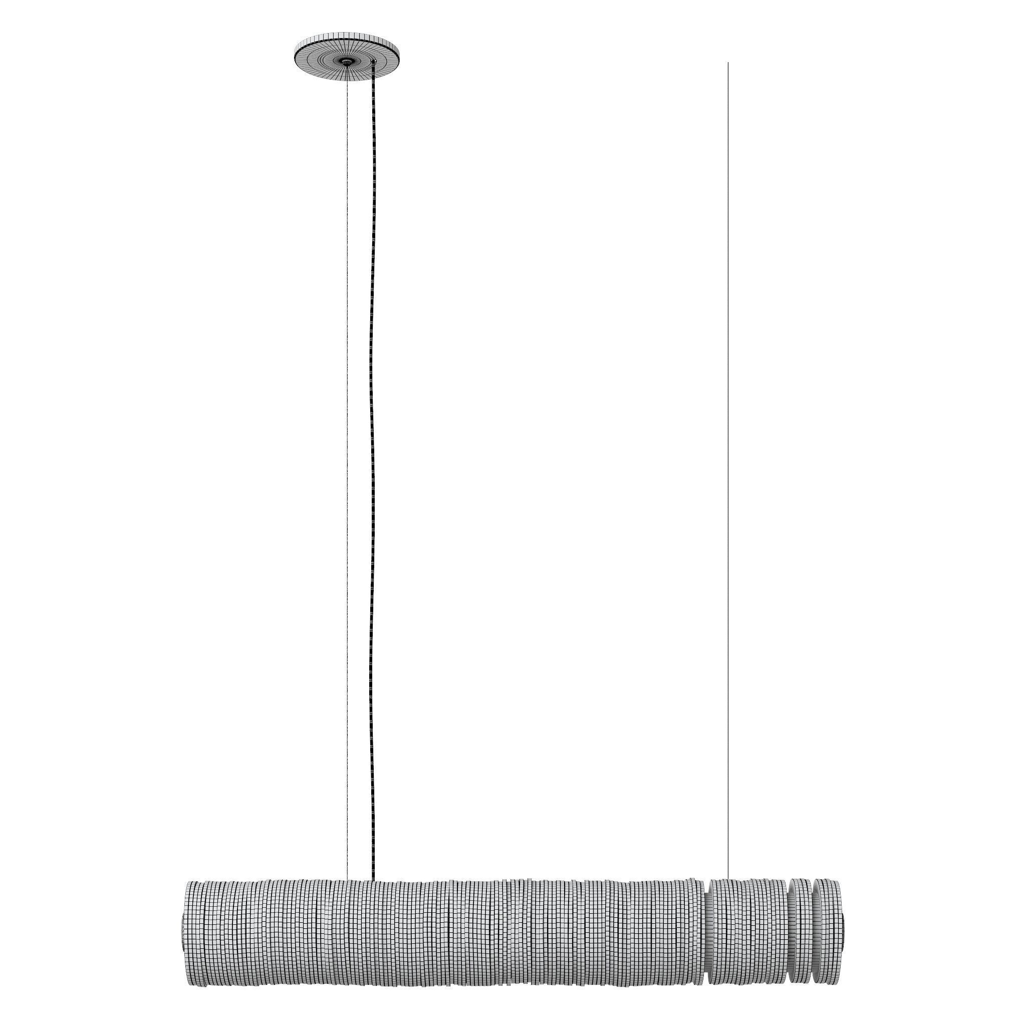 Pendant Lamp Stackabl 09 3D model_2