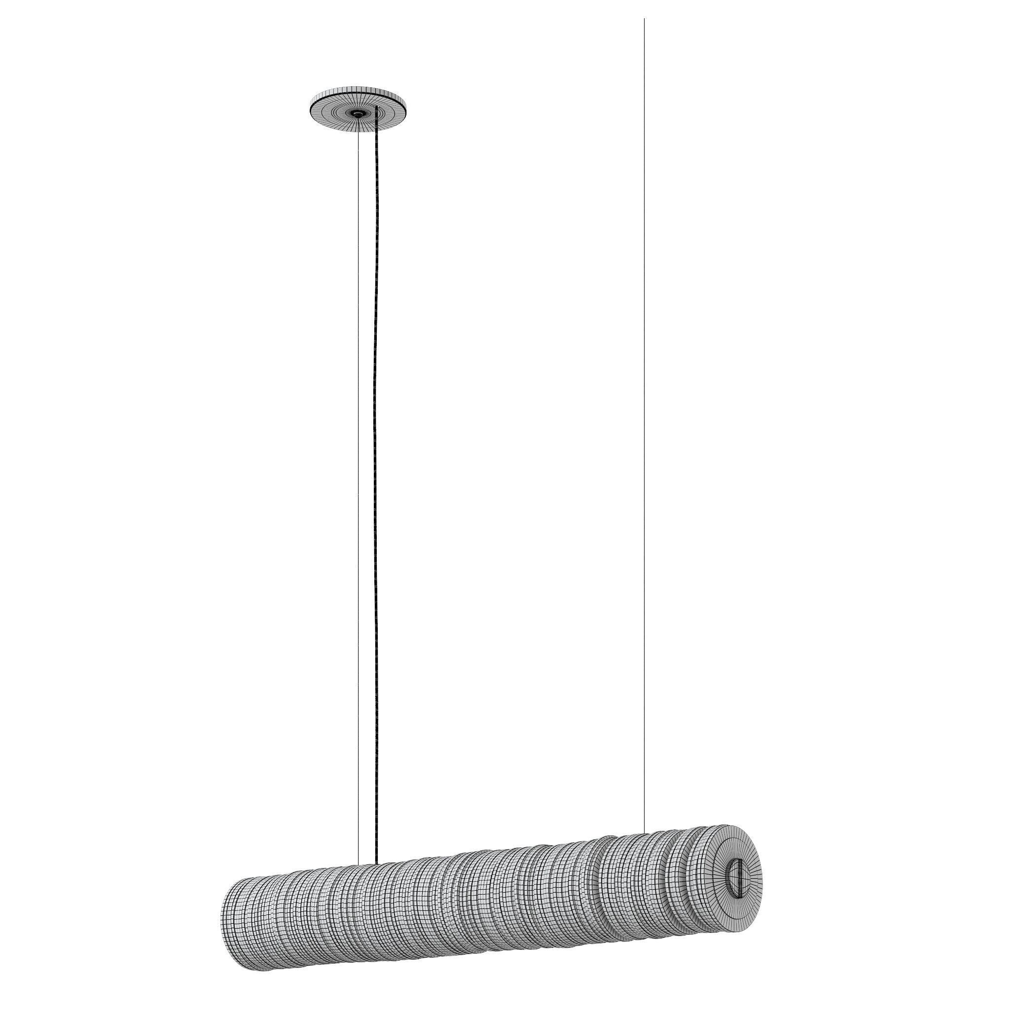 Pendant Lamp Stackabl 09 3D model_4