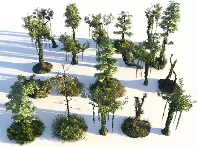 Forest Pack  3D model