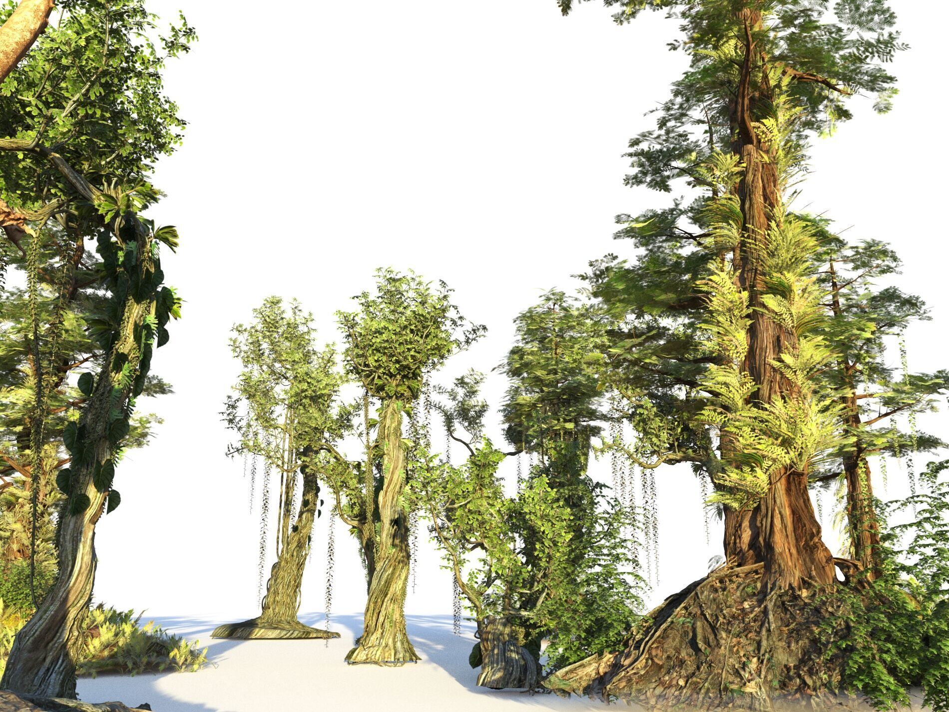 Forest Pack  3D model_3