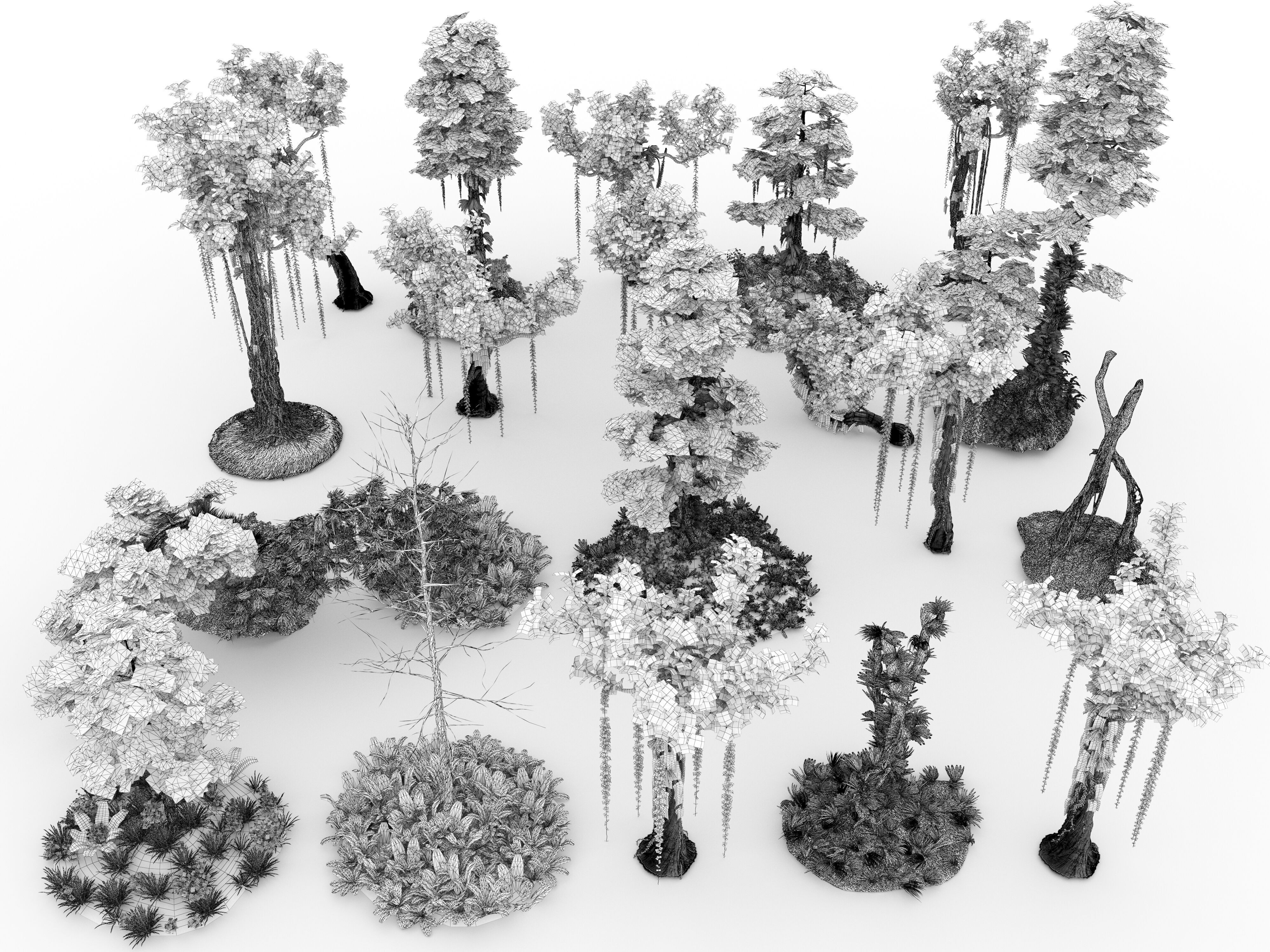 Forest Pack  3D model_24