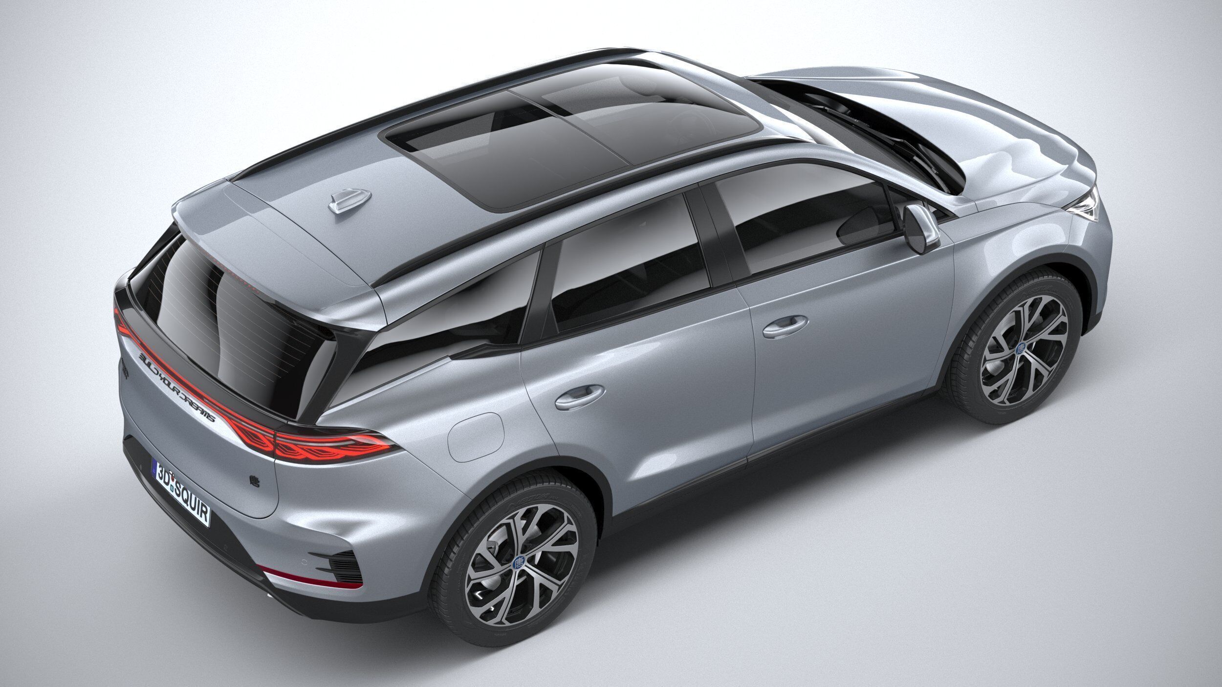 BYD Tang DM-i 2025 3D model_10