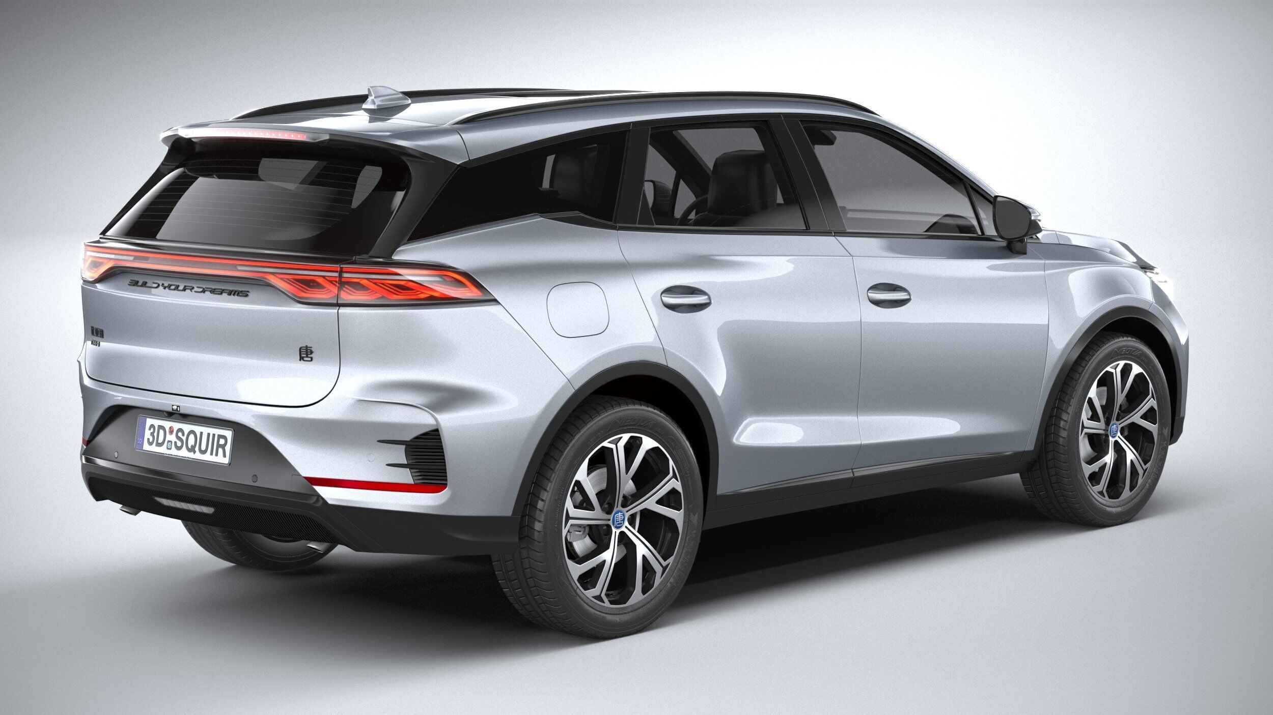 BYD Tang DM-i 2025 3D model_17