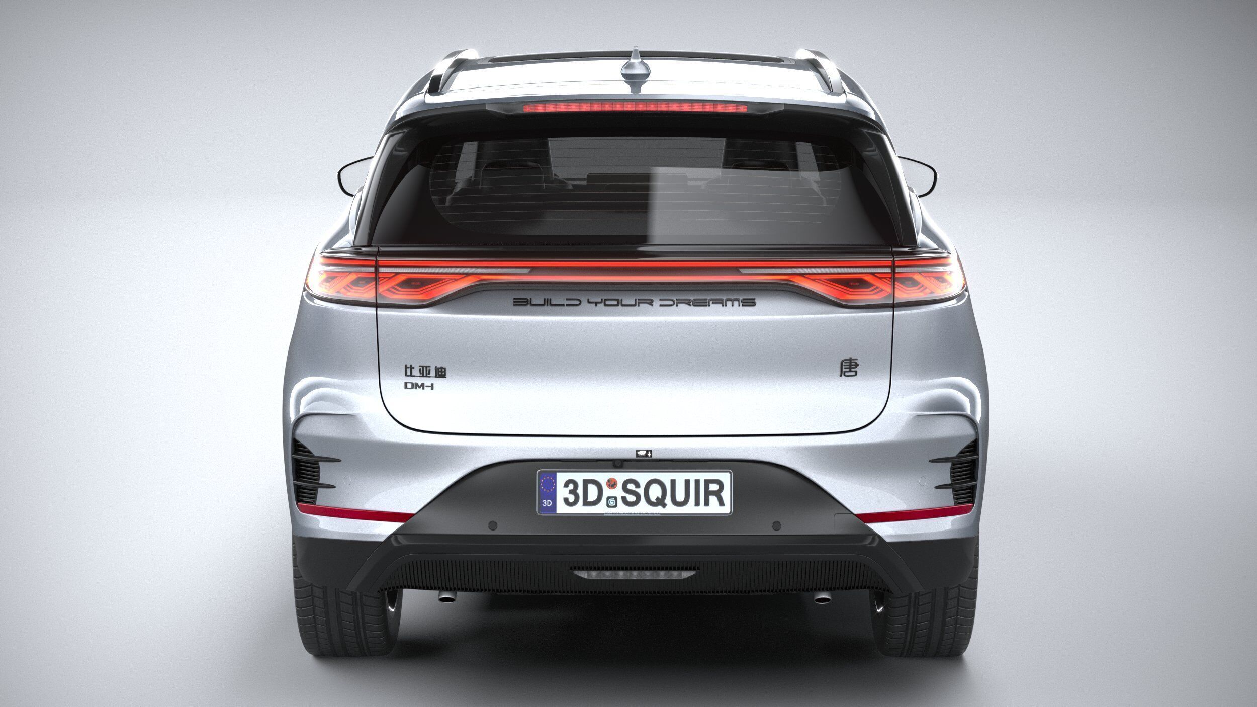 BYD Tang DM-i 2025 3D model_4