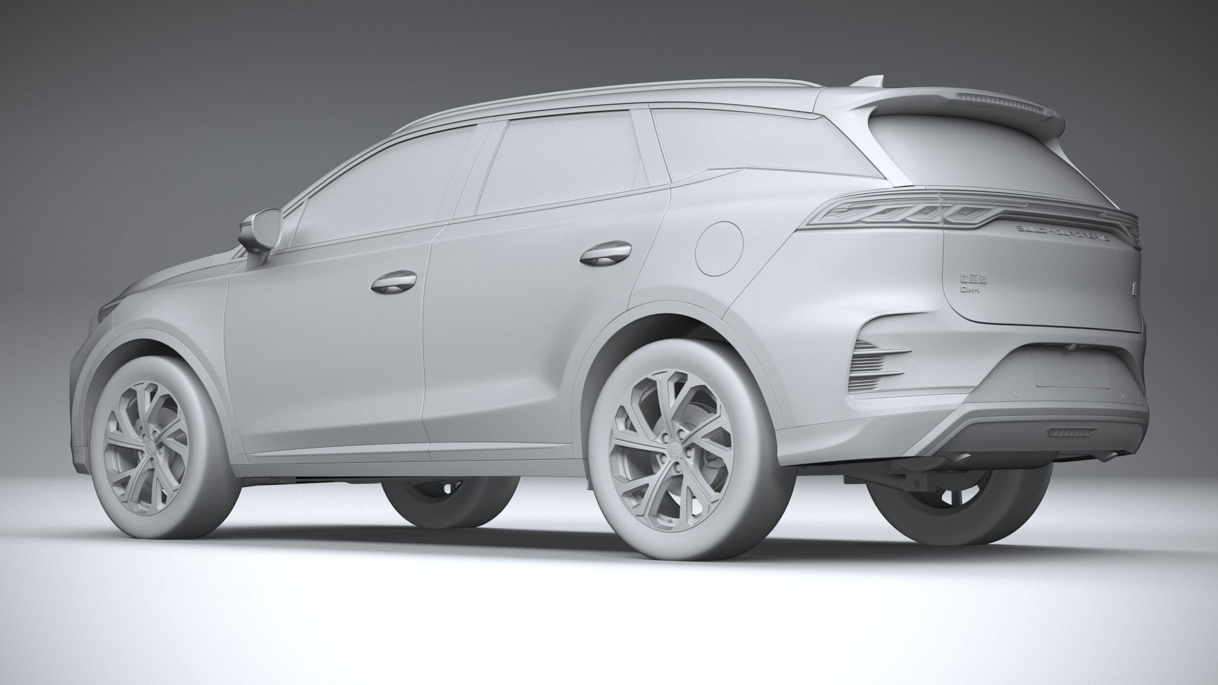 BYD Tang DM-i 2025 3D model_21